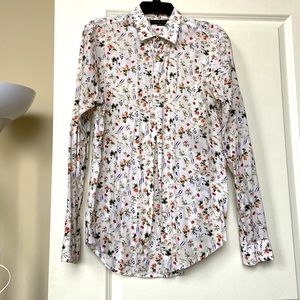 Men’s floral button down